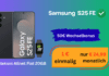 Samsung Galaxy S25 FE mit Telekom Allnet Flat 20GB und 50€ Wechselbonus für einmalig 1 Euro und nur 24,99 € monatlich