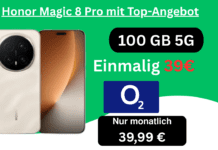 Honor Magic 8 Pro mit Top-Angebot Honor Magic 8 Pro mit Top-Angebot