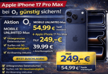 Apple iPhone 17 Pro Max güntig Apple iPhone 17 Pro Max güntig