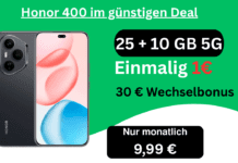 Honor 400 im günstigen Deal Honor 400 im günstigen Deal