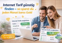 Internet Tarif günstig finden Internet Tarif günstig finden