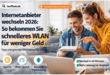 Internetanbieter wechseln 2026: So bekommen Sie schnelleres WLAN für weniger Geld Internetanbieter wechseln 2026