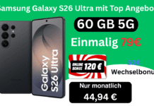 Samsung Galaxy S26 Ultra mit Vertrag Samsung Galaxy S26 Ultra mit Vertrag